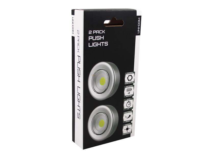 Push Light (2 Pack)