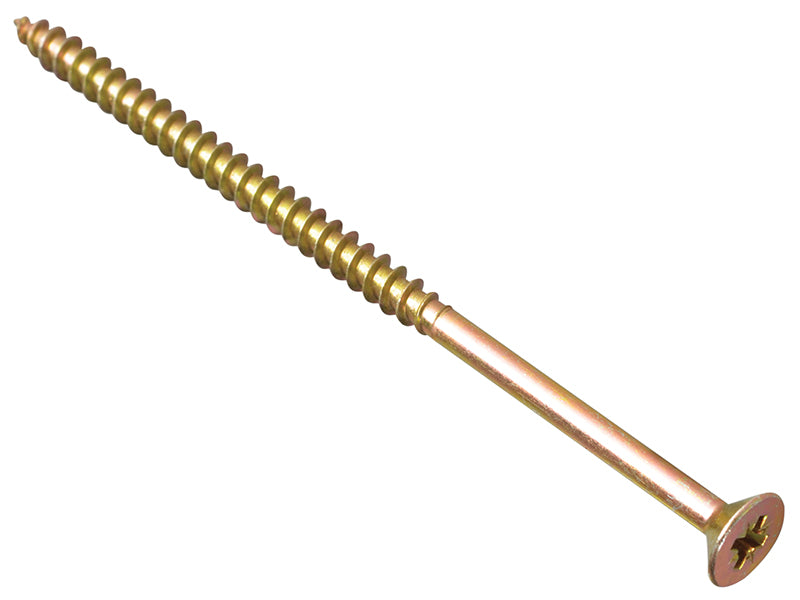 Multi-Purpose Pozi Compatible Screw CSK ST ZYP 6.0 x 90mm Box 100