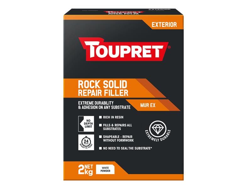 Exterior Rock Solid Repair Filler 5kg