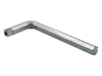 L-Shaped Radiator Spanner 10mm Square                                           