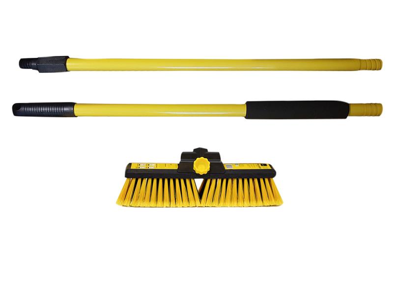 Telescopic Heavy-duty Broom 600mm (24in)