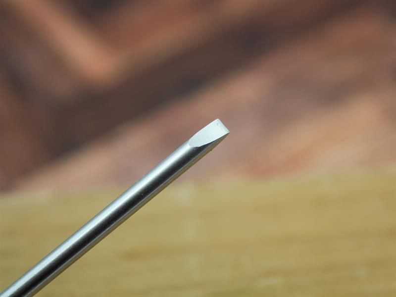 Bradawl Soft Grip Handle Chisel Tip                                             