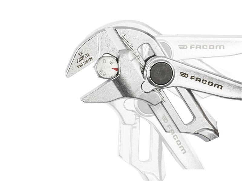 PWF250CPEPB Plier Wrench Bi-material Grips 250mm                                