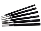 Parallel Pin Punch Set, 6 Piece