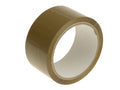 Parcel Tape 48mm x 50m Brown                                                    