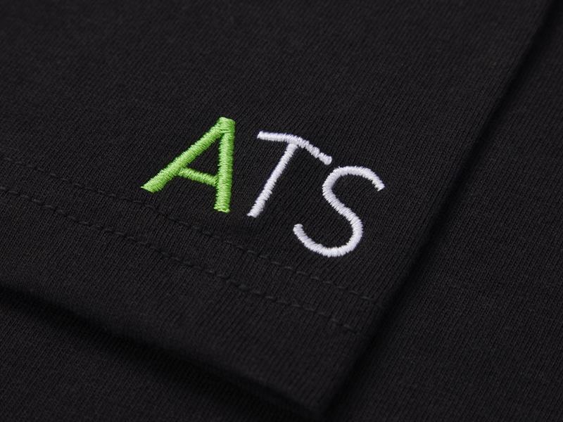 Delta Black T-Shirt - XL (44/46in)                                              