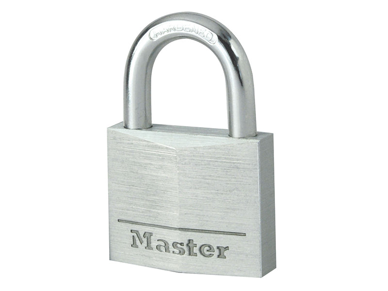 Aluminium 50mm Padlock 5-Pin - 64mm Shackle