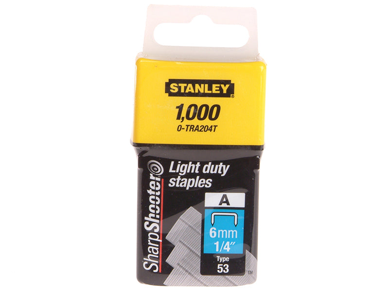 TRA2 Light-Duty Staple 10mm TRA206T (Pack 1000)