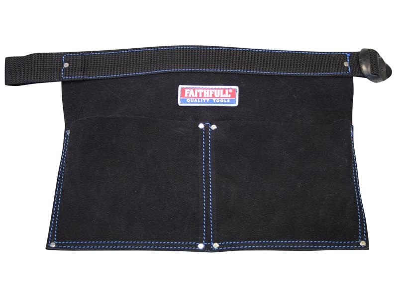 Double Pocket Nail Pouch                                                        