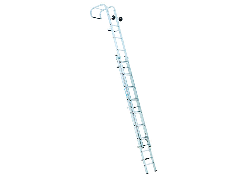 Industrial Roof Ladder 1-Part 17 Rungs 5.55m