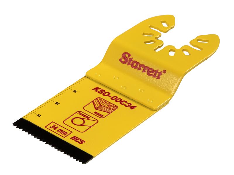 KSO-00C34 Plunge HCS Oscillating Blade