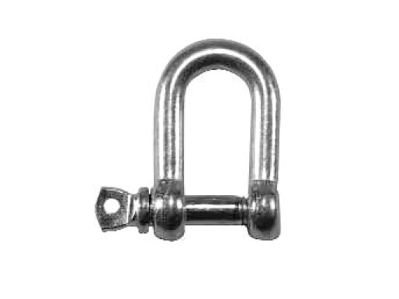 D-Shackle Stainless Steel 8mm (Pack 1)