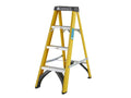 Fibreglass Swingback Steps Open, 2.71m Closed 2.98m 10 Rungs