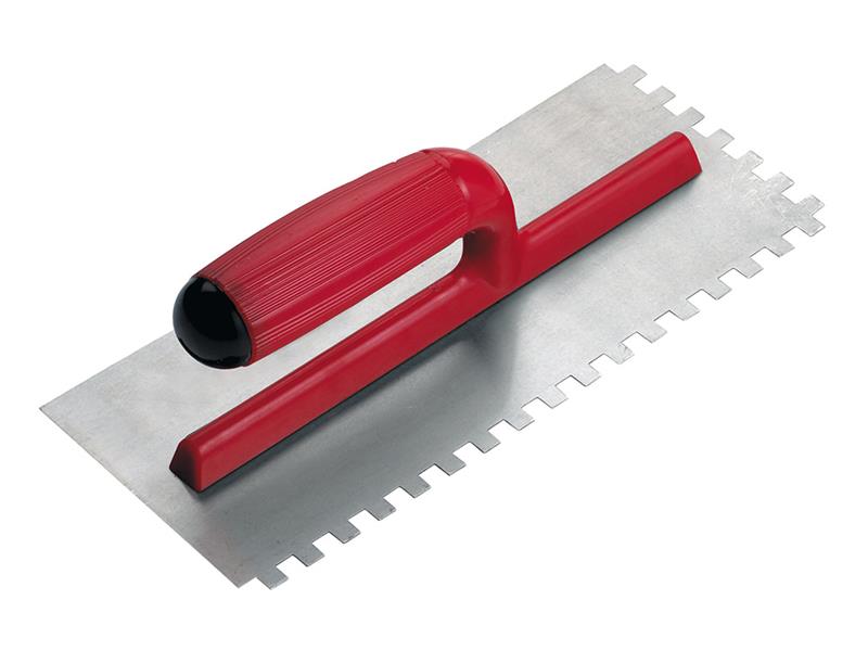 PRO Steel Notched Trowel 11 x 4in x 1/2in Notch