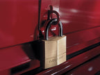 Solid Brass 70mm Padlock 6-Pin