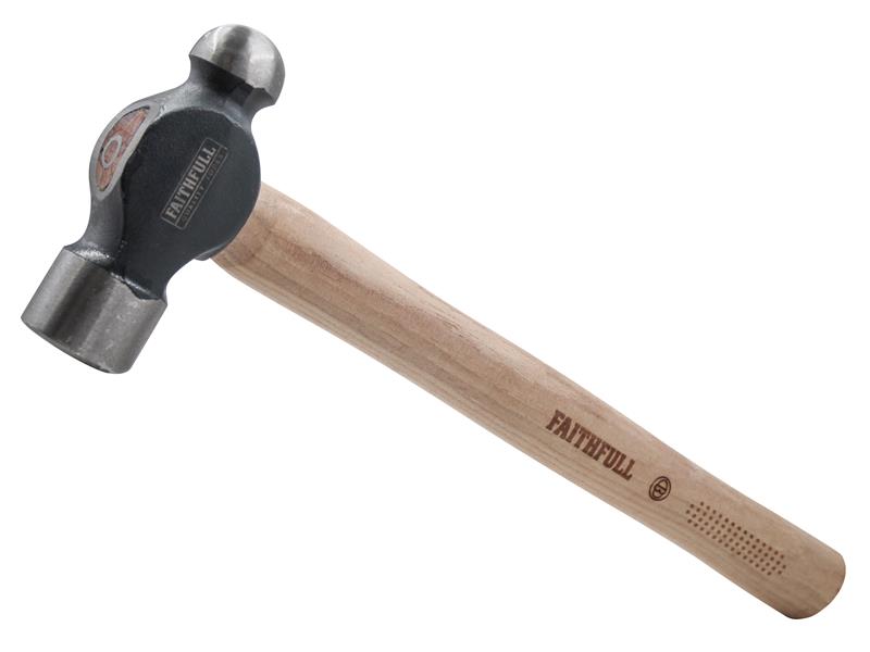 FSC Hickory Ball Pein Hammer 227g (1/2lb)