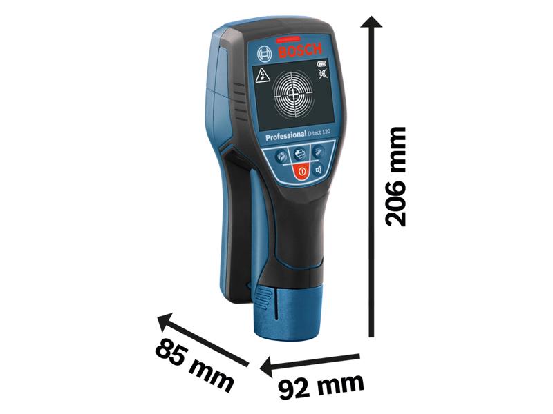 D-TECT 120 Professional Wall Scanner in L-BOXX 136                              