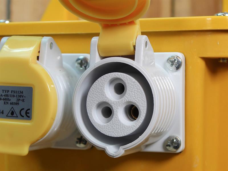 Transformer 3.3kVA Dual Socket                                                  