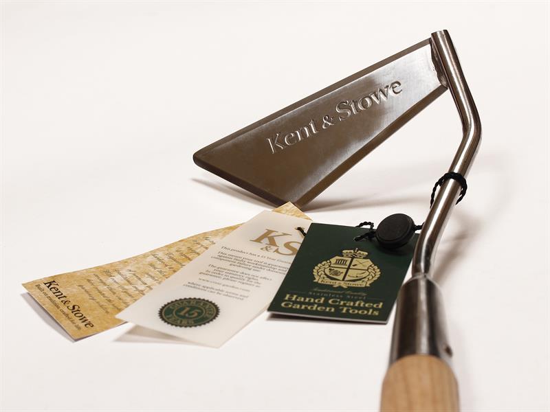 Stainless Steel Long Handled 3-Edged Hoe, FSC®                                  