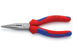25 02 160 Snipe Nose Side Cutting Pliers Comfort Handles 160mm                  