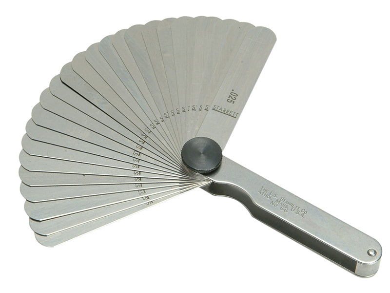 66T Feeler Gauge 26 Piece Set 0.0015-0.025in