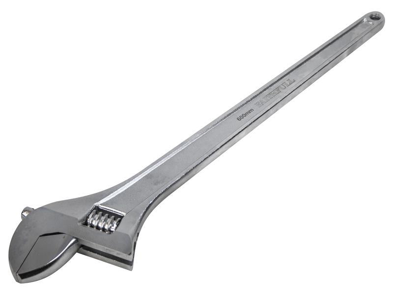 Chrome Adjustable Spanner 600mm (24in)