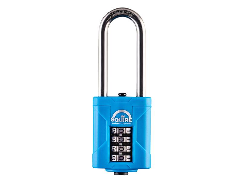 CP50S Heavy-Duty Rustproof Marine Combi Padlock 50mm Boxed