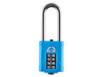 CP50S Heavy-Duty Rustproof Marine Combi Padlock 50mm Boxed