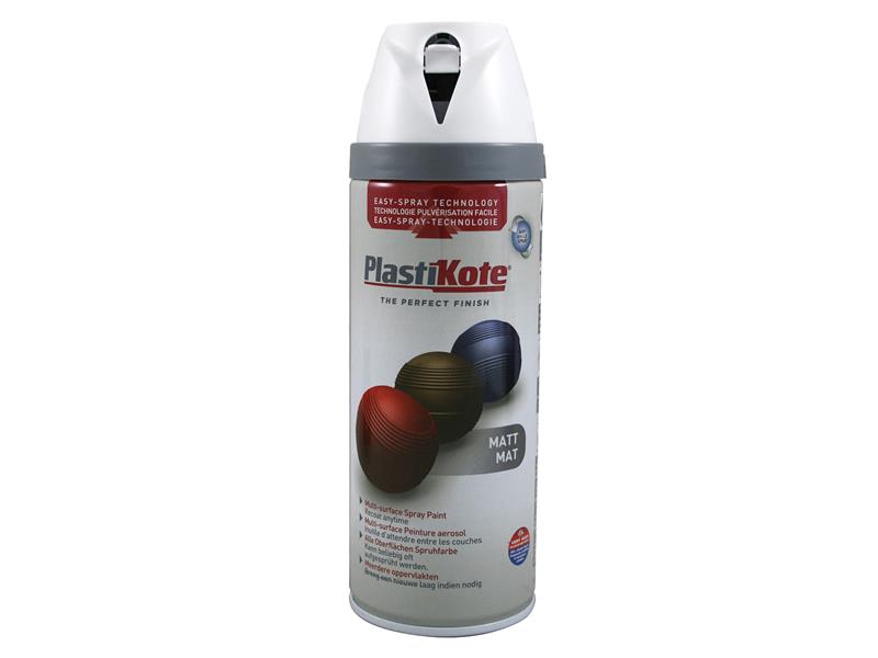 Twist & Spray Matt Pantile Red 400ml