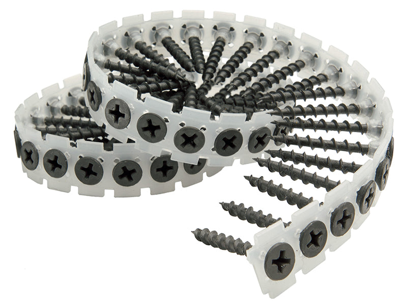 DuraSpin® Collated Screws Drywall to Wood 4.5 x 75mm (Pack 1000)