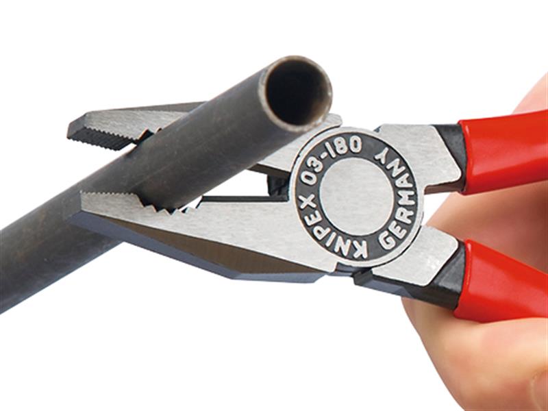 Combination Pliers PVC Grip 180mm                                               