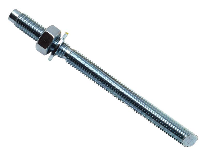 Zinc Plated Stud M16 x 190mm (10)