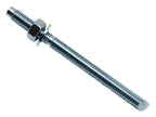 Zinc Plated Stud M16 x 190mm (10)