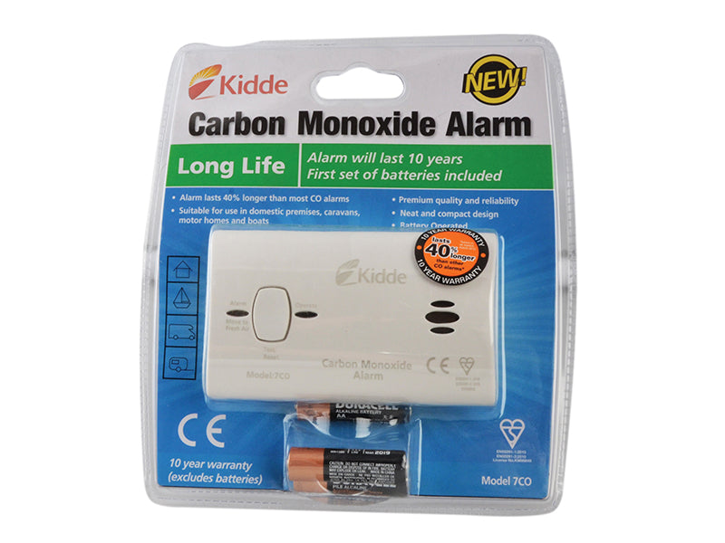 7COC Carbon Monoxide Alarm (10-Year Sensor)                                     
