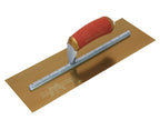 MPB7GSD Pre-Worn PermaShape® Finishing Gold S/S Trowel DuraSoft® 12 x 5in