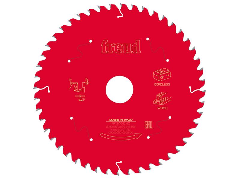 Wood Circular Saw Blade 210 x 30 x 2.4/1.8mm x 24T