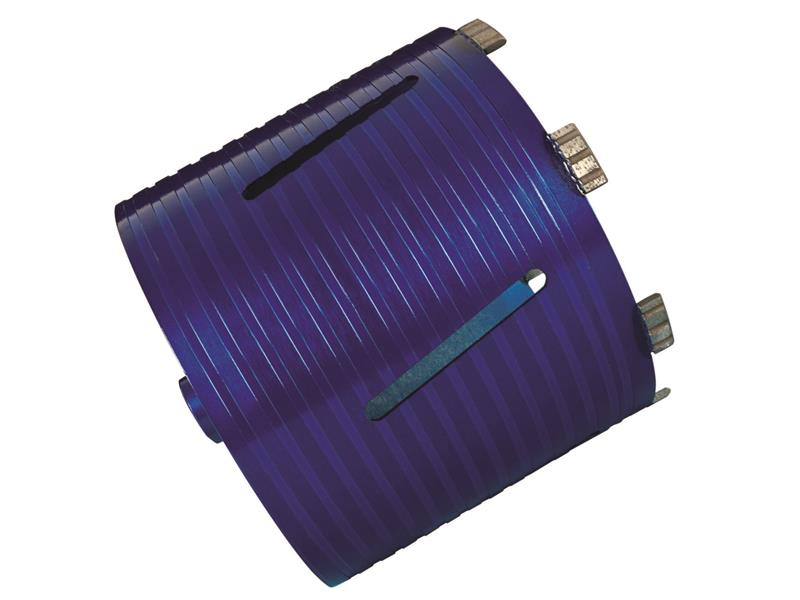 Slotted Dry Core Drill XCEL Grade 78mm