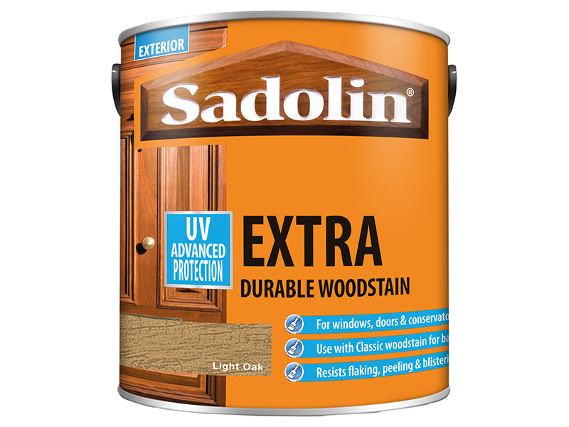 Extra Durable Woodstain Heritage Oak 2.5 litre