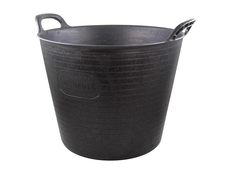 Eco Flex Tub 25 litre - Recycled Black                                          