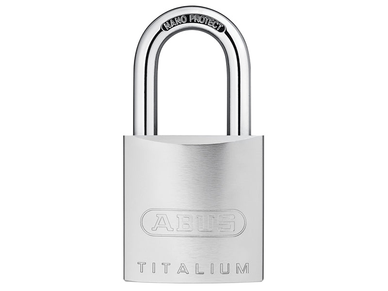 86TIIB/45mm TITALIUM™ Padlock Without Cylinder Stainless Steel Shackle