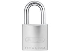 86TIIB/45mm TITALIUM™ Padlock Without Cylinder Stainless Steel Shackle