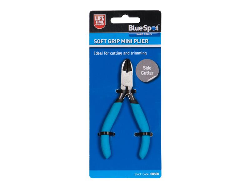 Soft Grip Mini Side Cutter Pliers                                               