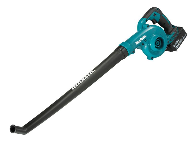 DUB186RT LXT Blower 18V 1 x 5.0Ah Li-ion