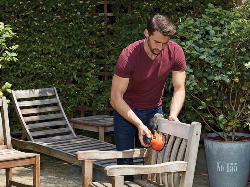 BEW210 Heritage Random Orbital Sander 230W 240V                                 