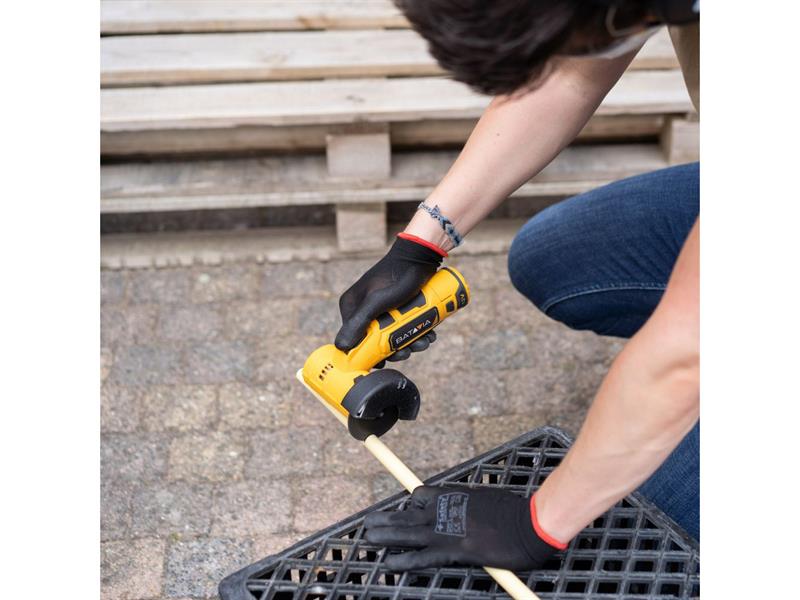 FIXXPACK Angle Grinder 76mm 12V Bare Unit                                       