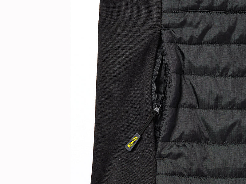 Force Lightweight Padded Gilet Black - M (42in)                                 