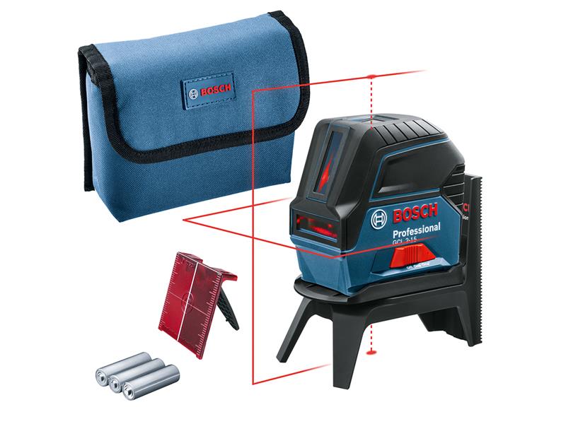 GCL 2-15 Professional Combi Laser + Rotating Mount                              