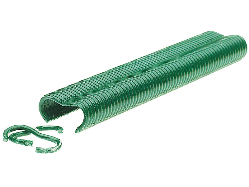 VR22 Fence Hog Rings Pack 215 Green