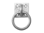 Ring On Plate - Galvanised
