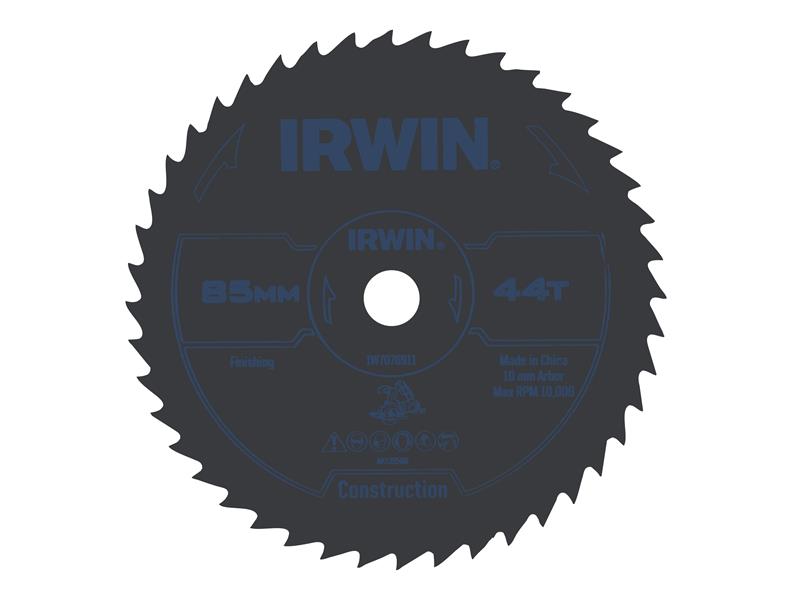 General Purpose Saw Blade 85 x 10mm x 44T ATB                                   